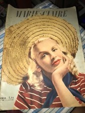 Vds ancien revue MARIE-CLAIRE