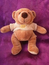 Doudou ours marron tee shirt