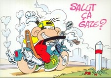 Fantaisie - cpm - Salut, ça