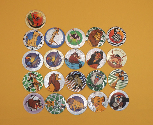 Roi lion lot - roi,