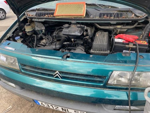 Calandre citroen evasion phase - citroen,