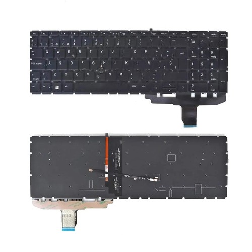 Clavier rétroéclairé pour - clavier,