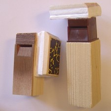 Ensemble de sifflet à coucou pour horloges musicales 9.0280.02 neuf