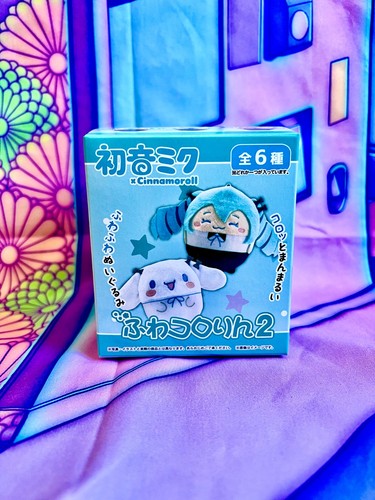 Hatsune miku cinnamoroll - hatsune, x