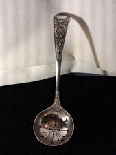 Petite louche écumoir en