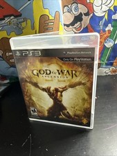 God war ascension ps3 sony - war,