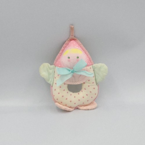 Ancien doudou hochet lutin - hochet,