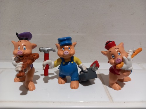 Figurines disney bully - figurines, bd.