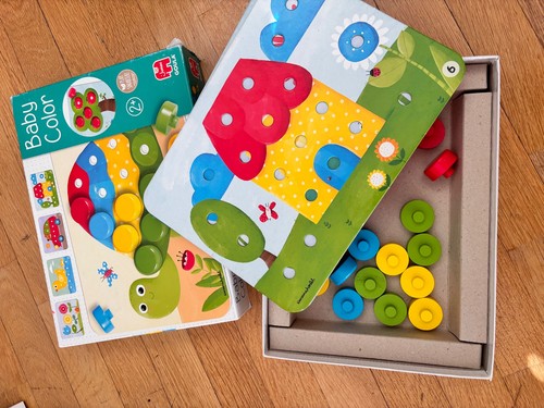 Puzzle encastrement bois - puzzle,