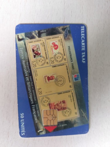 Telecarte taaf etat moyen - 20,