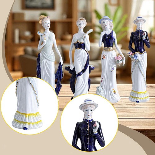 Statuette jeune fille en - statuette,