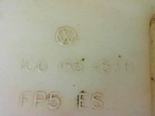 Vase de lave glace VOLKSWAGEN NEW BEETLE 1 PHASE 1 1C0955453D