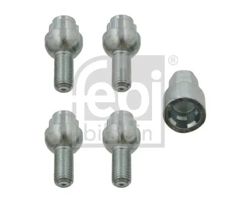 Boulon roue embase - de,