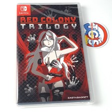 Red Colony Trilogy SWITCH ASIA NEW Physical Game In EN-JP-ES Action