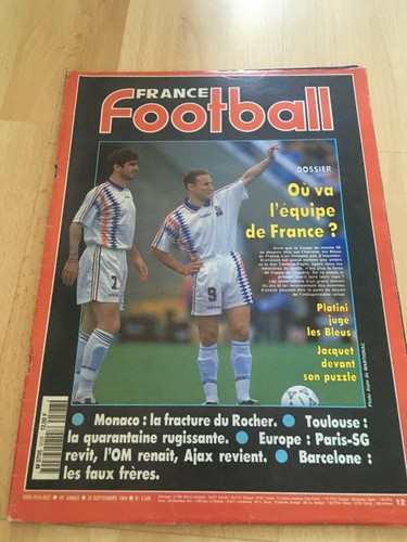 France football 2528 - football, n°2528