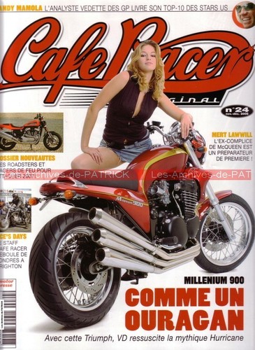 Cafe racer triumph - racer,