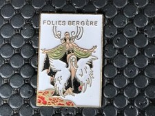 PINS PIN BADGE PIN UP SEXY FOLIES BERGERE