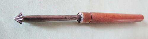 Outil horloger fraise conique - outil,