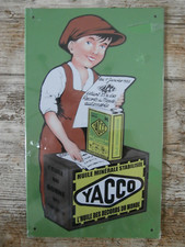 PLAQUE METAL PUBLICITAIRE