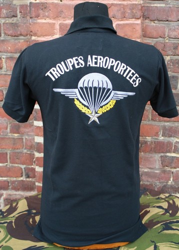 Polo brevet parachutiste - polo, parachutiste,