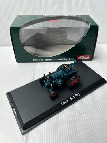 Schuco 02641 lanz bulldog - schuco,