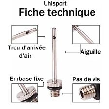 Aiguilles à ballon Uhlsport X