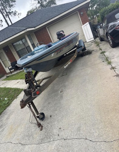 1985 ranger tracker bass boat - 1985,
