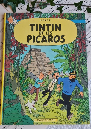 Ancien livre enfant tintin - ancien, bd