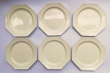 Lot 2 : 6 assiettes Creil &