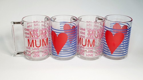 Lot mugs tasses luminarc - luminarc, mum