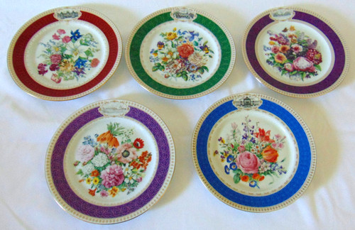 Assiettes collection societe - assiettes,