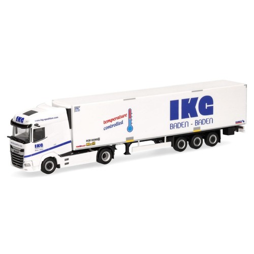 Herpa camion avec remorque - avec,