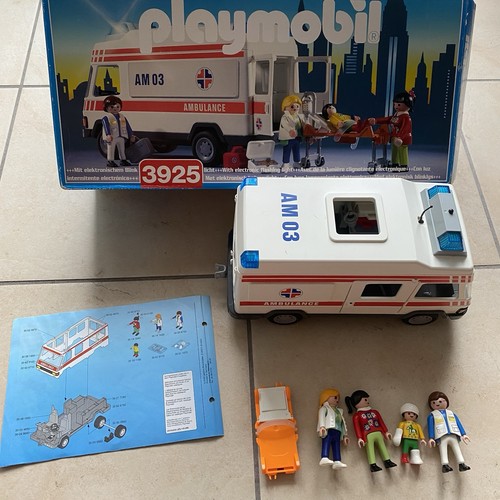 Camion ambulance secouristes - camion,