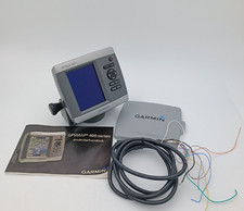 GARMIN GPSMAP 420 CHARTPLOTTER MARINE GPS NAVIGATOR w/PWR