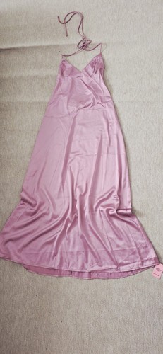 Robe satin - robe,
