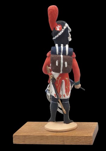 Porte drapeau 1er - porte-drapeau, rÉgiment