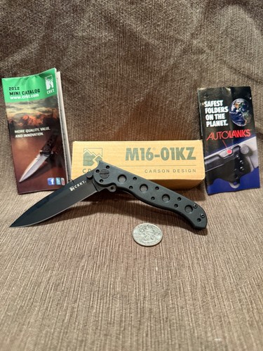 Crkt m16 01kz pocket - m16-01kz, knife