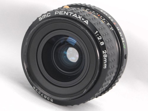 Asahi pentax smc 28mm - pentax, pentax-a