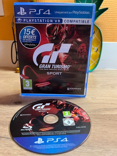 Gran turismo sport - ps4, bon