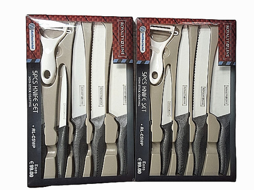 Set couteaux royalty line - set,