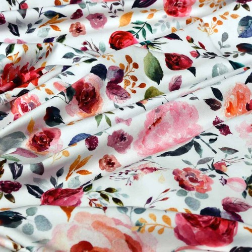 Coupon tissu jersey - coupon, de