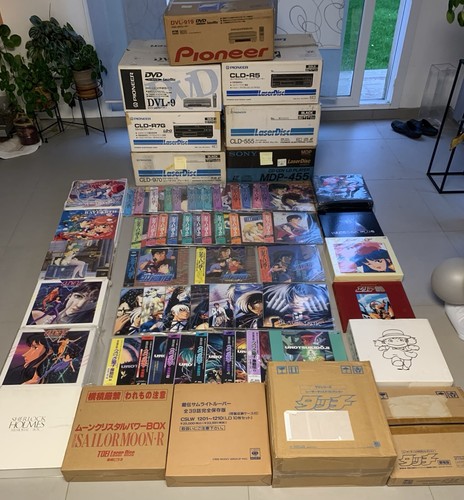 Gros lot laserdisc lecteurs - lot, et