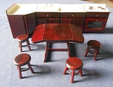 ANCIENNE CUISINE EN BOIS POUR