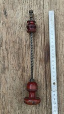 Outil Ancien Art Populaire Drille Bourrelier Chignole À Aiguille 25cm