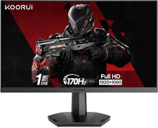 KOORUI Écran PC Gaming 24.5