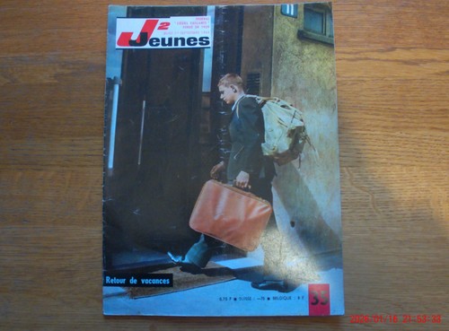 Jeunes du 25 08 66 - jeunes, n°