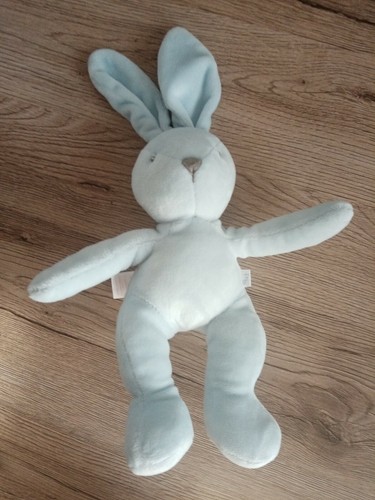 Doudou peluche lapin celeste - doudou,