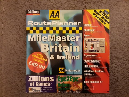 Direct route planner - pc,