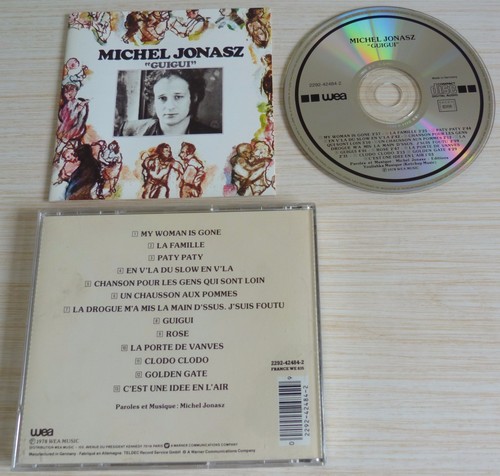 Album guigui michel jonasz - album,