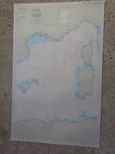 CARTE MARINE / Dal mar Balearico al mar Tirreno  1996 Sardaigne Corse Minorque
